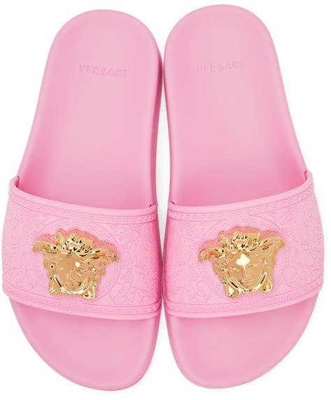 versace toddler shoes|Versace slides girls.